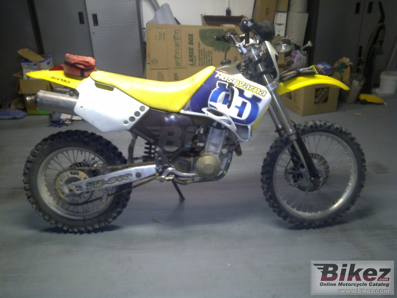 Big nderson in Schaumburg IL te 610 e picture and wallpaper from Bikez.com